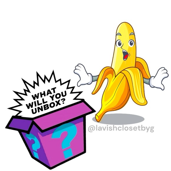 Mixed Brands Other - Bananamazing Mystery Box